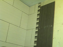 Complete Bathroom Refit  01 - 09 - With Border Feature